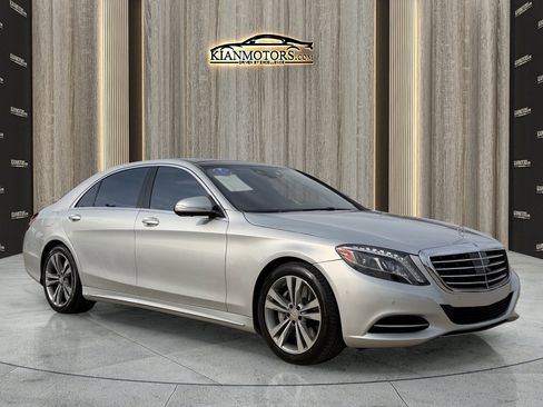 Used 2016 Mercedes-Benz S 550 S 550 image 1