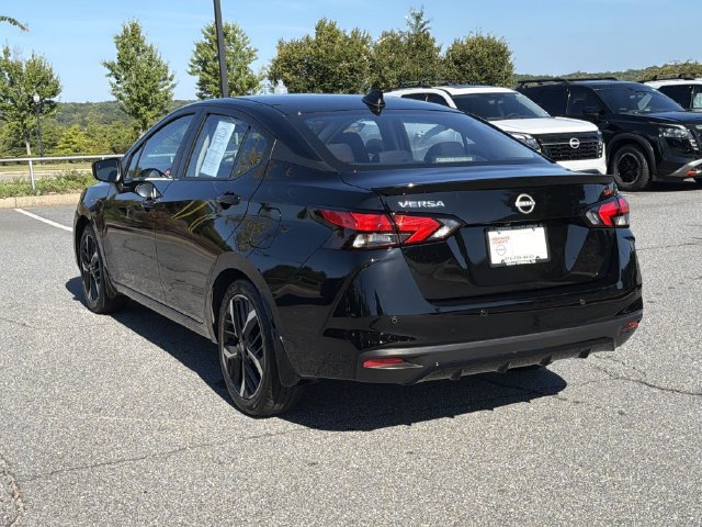 Certified 2025 Nissan Versa SR w/ Trunk Package FWD image 12