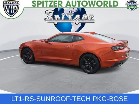 Used 2024 Chevrolet Camaro LT w/ RS Package RWD image 6