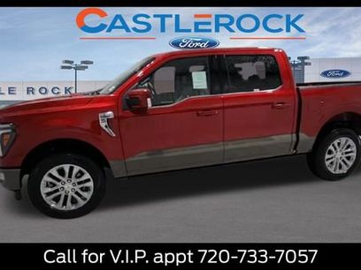 New 2025 Ford F150 King Ranch w/ FX4 Off-Road Package