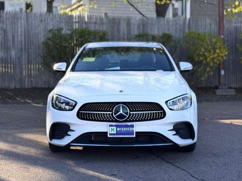 Used 2022 Mercedes-Benz E 350 4MATIC Sedan image 9