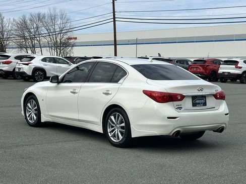 Used 2015 INFINITI Q50 Premium w/ Navigation Package image 3