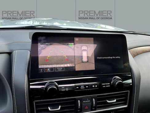 Used 2023 INFINITI QX80 Premium Select w/ Cargo Package RWD image 16