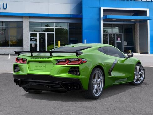New 2026 Chevrolet Corvette Stingray Preferred Cpe w/ Z51 Performance Package RWD image 11