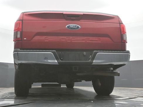 Used 2020 Ford F150 Lariat w/ Trailer Tow Package AWD/4WD image 45