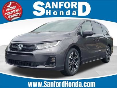 New 2026 Honda Odyssey Elite