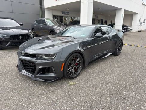 Used 2018 Chevrolet Camaro ZL1 RWD image 2