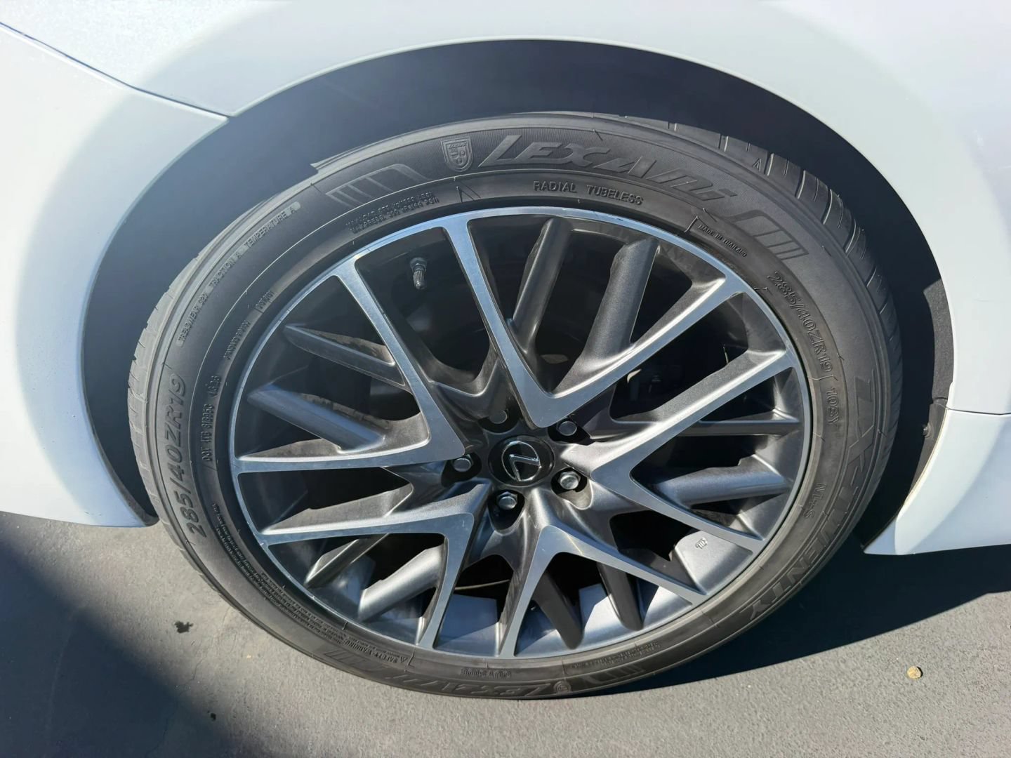 Used 2015 Lexus RC 350 w/ F Sport w/Summer Tires RWD image 47