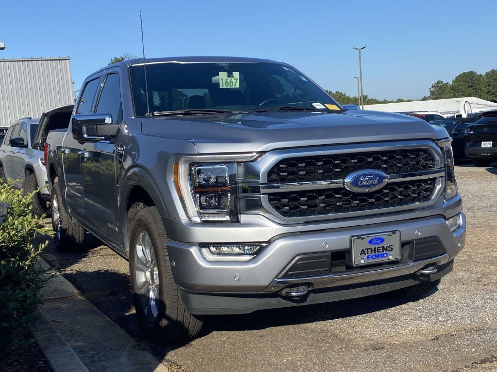 Certified 2022 Ford F150 Platinum w/ Equipment Group 701A High AWD/4WD image 1