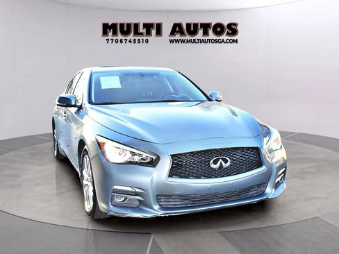 Used 2014 INFINITI Q50 Premium w/ Navigation Package image 1