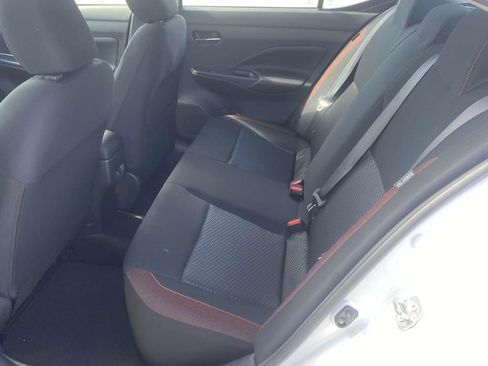 New 2025 Nissan Versa SR w/ Trunk Package image 12