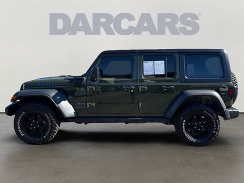 Used 2023 Jeep Wrangler Unlimited w/ Cold Weather Group image 4