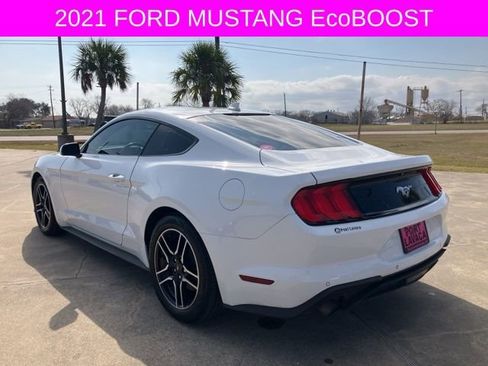 Used 2021 Ford Mustang Coupe w/ Equipment Group 101A image 5