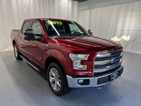 Used 2016 Ford F150 Lariat AWD/4WD image 3