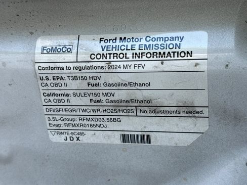 Used 2024 Ford Transit 250 148 Medium Roof w/ Load Area Protection Package RWD image 37