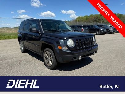 Used 2014 Jeep Patriot Latitude w/ Sun/Sound Group