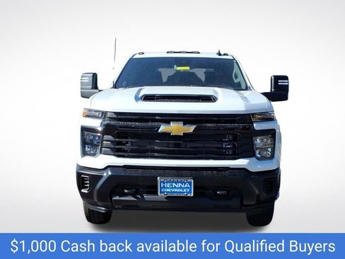 New 2026 Chevrolet Silverado 3500 W/T w/ WT Convenience Package AWD/4WD image 2