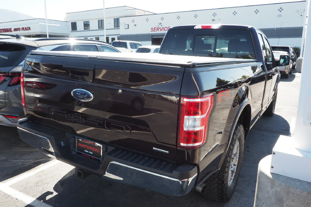 Used 2018 Ford F150 Lariat w/ Trailer Tow Package AWD/4WD image 3