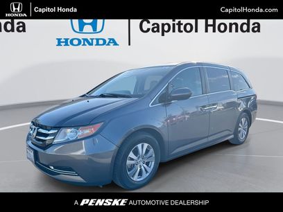 Used 2016 Honda Odyssey EX-L
