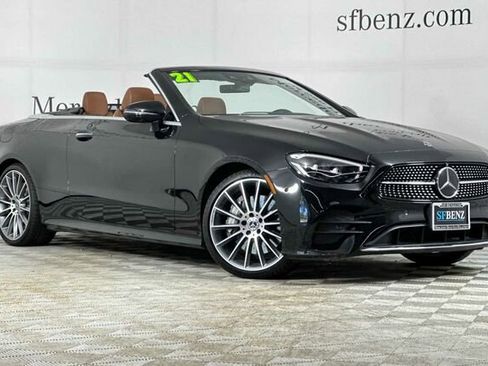 Certified 2021 Mercedes-Benz E 450 Cabriolet image 2