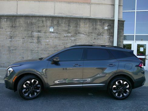 Used 2023 Kia Sportage X-Line w/ X-Line Premium Package AWD/4WD image 8