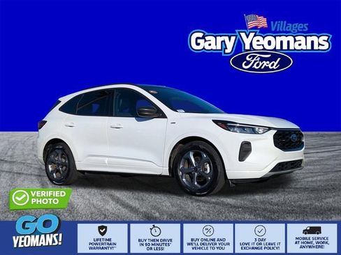 Certified 2023 Ford Escape ST-Line w/ Tech Pack #1 FWD image 1
