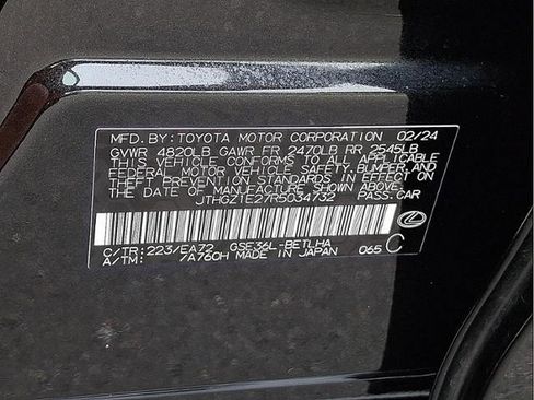 Certified 2024 Lexus IS 350 F Sport w/ Memory Package AWD/4WD image 26