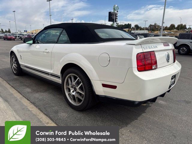Used 2008 Ford Mustang Shelby GT500 RWD image 4