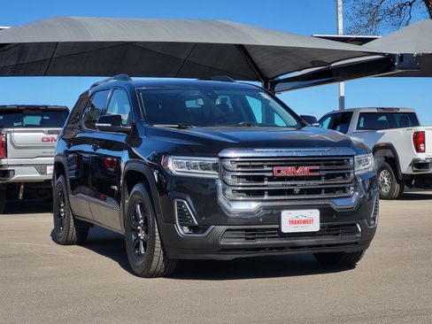 Used 2023 GMC Acadia AT4 w/ Technology Package AWD/4WD image 3