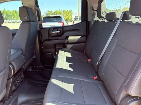 Used 2024 Chevrolet Silverado 1500 Custom w/ Turbomax Blackout Package AWD/4WD image 6