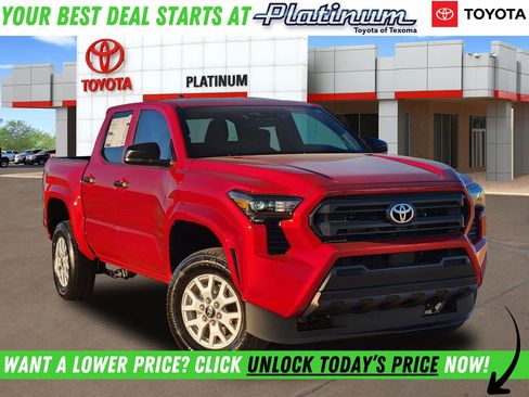 New 2026 Toyota Tacoma SR image 1