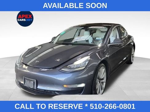 Used 2019 Tesla Model 3 Long Range AWD/4WD image 1
