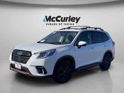Certified 2023 Subaru Forester Sport