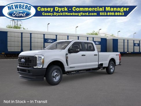 New 2026 Ford F350 XL w/ XL Driver Assist Package AWD/4WD image 3