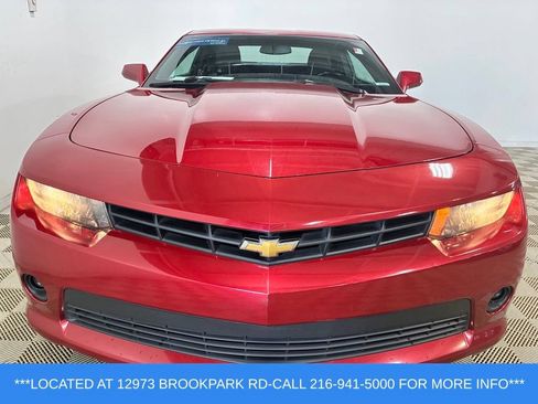 Used 2014 Chevrolet Camaro LT RWD image 2