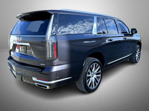 Certified 2025 Cadillac Escalade ESV Premium Luxury Platinum image 5