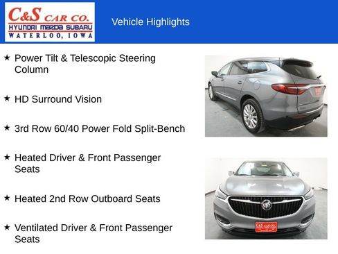 Used 2020 Buick Enclave Premium w/ Surround and Sites Package image 19