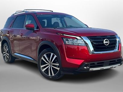 Certified 2024 Nissan Pathfinder Platinum
