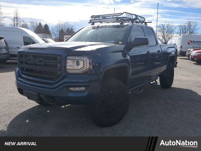 Used 2016 GMC Sierra 1500 4x4 Double Cab