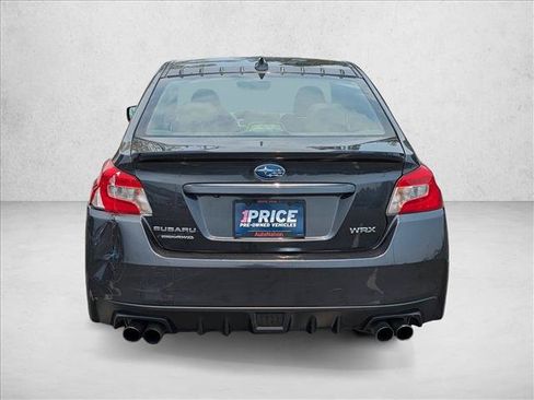Used 2017 Subaru WRX Premium w/ Popular Package #1 AWD/4WD image 7
