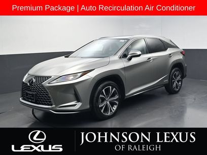 Used 2021 Lexus RX 450h AWD w/ Premium Package