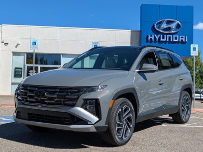 New 2025 Hyundai Tucson Limited