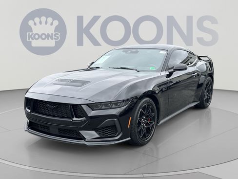 Certified 2024 Ford Mustang GT w/ GT Performance Package RWD image 1