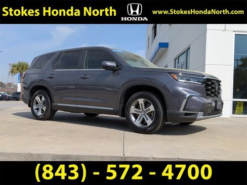 Certified 2025 Honda Pilot EX-L image 2