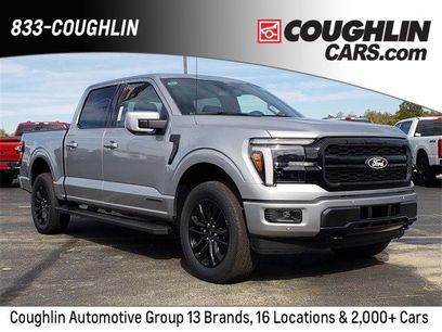 New 2025 Ford F150 Lariat w/ Equipment Group 501A Mid