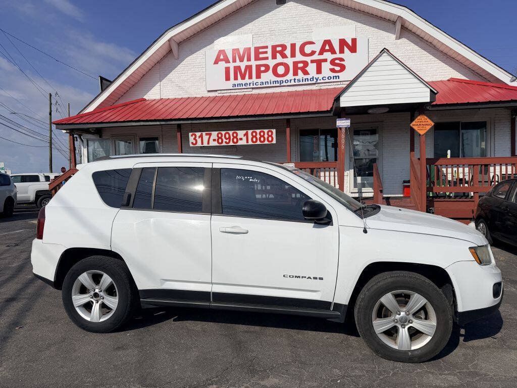 Used 2014 Jeep Compass Latitude w/ All Weather Capability Group AWD/4WD image 1
