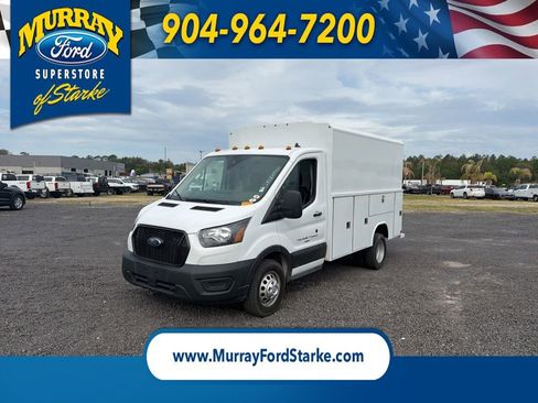 Used 2023 Ford Transit 350 Low Roof DRW RWD image 1