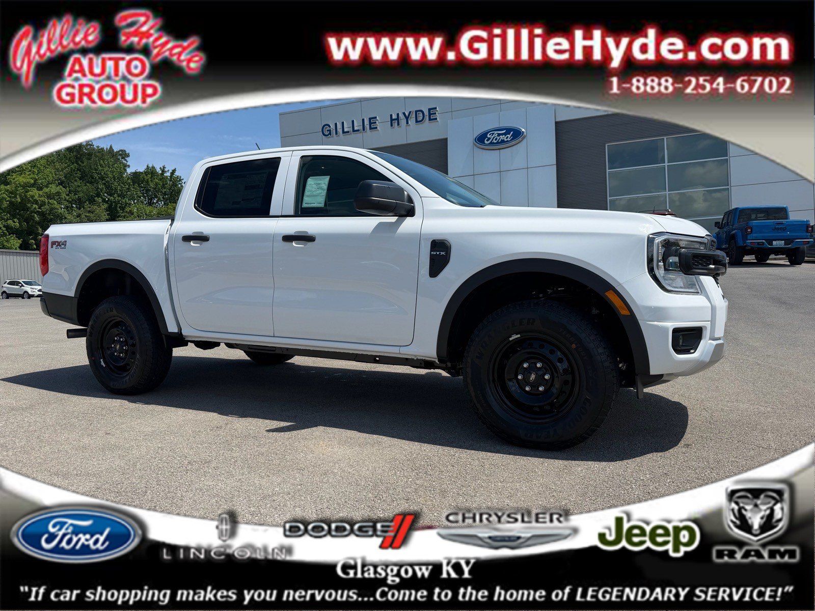New 2026 Ford Ranger XL w/ FX4 Off-Road Package AWD/4WD image 1