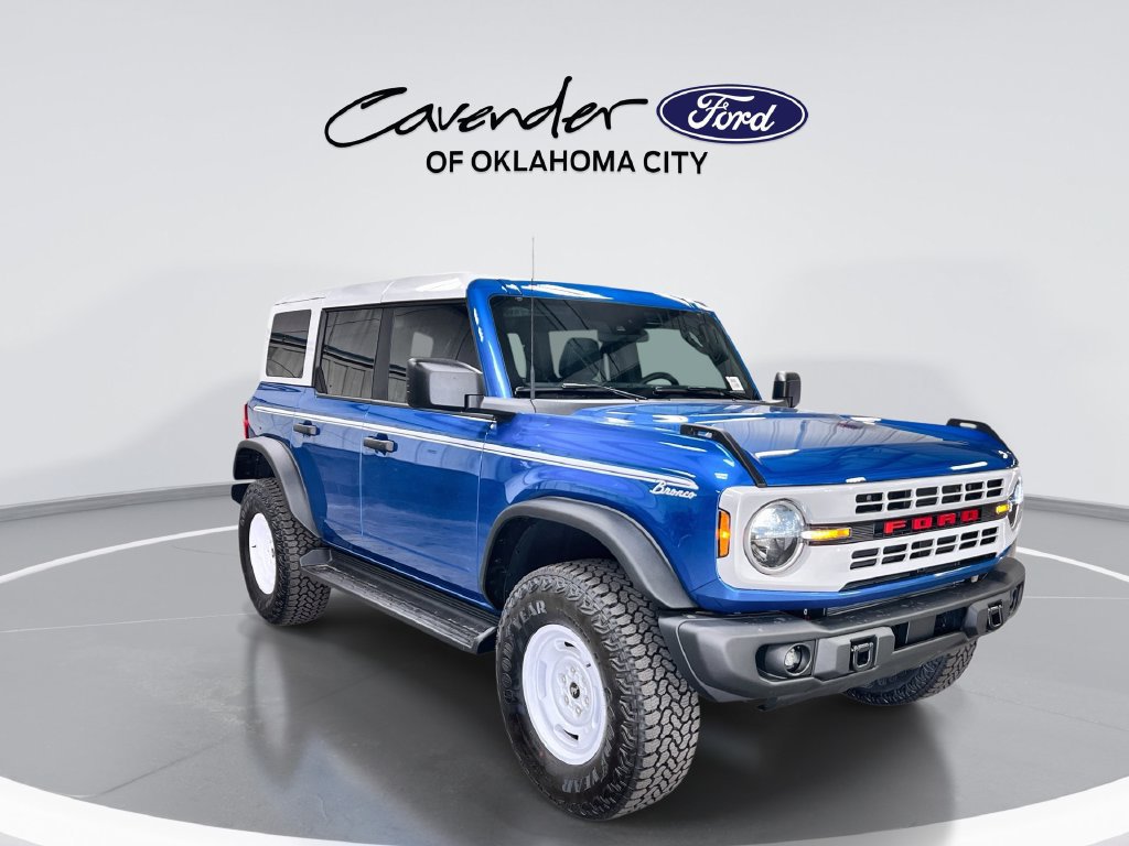 New 2026 Ford Bronco Heritage Edition AWD/4WD image 2