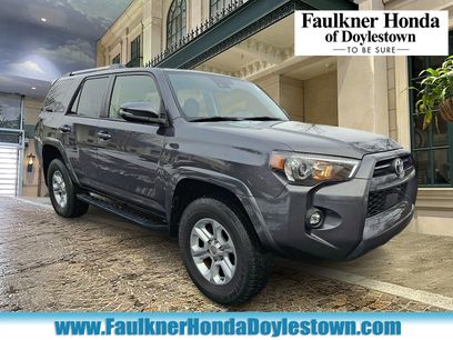 Used 2022 Toyota 4Runner SR5 Premium w/ Moonroof Package